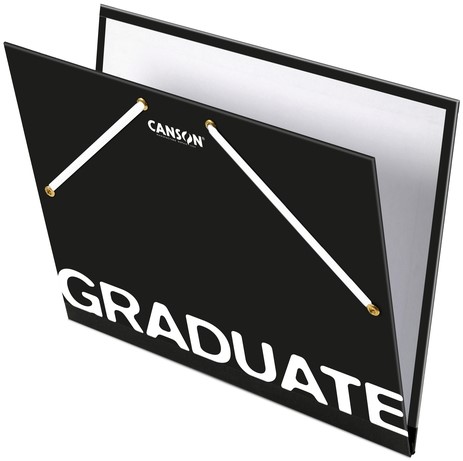 Tekenmap Canson Graduate elastieksluiting 320x450mm zwart