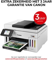 Multifunctional inktjet printer Canon MAXIFY GX6150-3