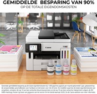 Multifunctional inktjet printer Canon MAXIFY GX7150-3