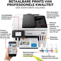 Multifunctional inktjet printer Canon MAXIFY GX7150-4