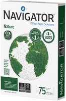 Kopieerpapier Navigator Nature A4 75gr wit 500 vel