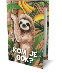 Luiaard uitnodiging PK 937 Interstat