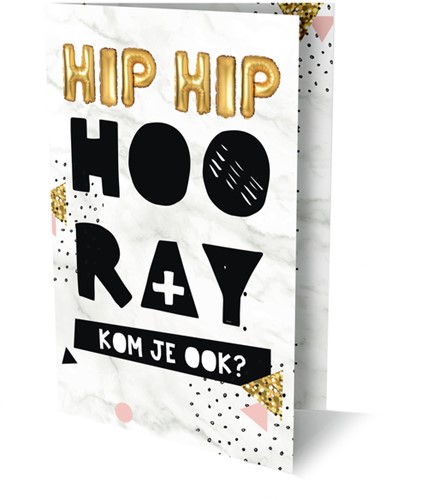 Hooray uitnodiging PK 889 Interstat