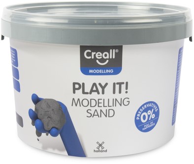 Zand Creall Play-it  Modelling Sand 2500 gram