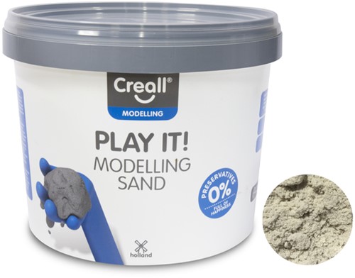 Zand Creall Play-it  Modelling Sand 5000 gram-2