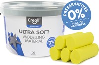 Klei Creall Play-it Ultra Soft helder geel 1100 gram-2