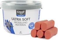 Klei Creall Play-it Ultra Soft helder rood 1100 gram