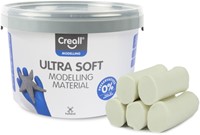Klei Creall Play-it Ultra Soft helder wit 1100 gram