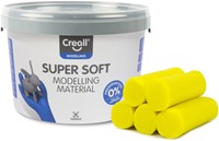Klei Creall supersoft geel 1750gram