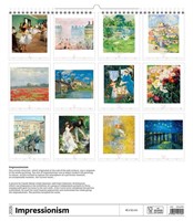 Kalender 2026 Helma 365 Grote Impressionistische Kunstkalender 520x450-2