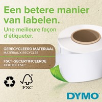 Etiket Dymo LabelWriter naamkaart 54x101mm 24 rollen á 220 stuks wit-2