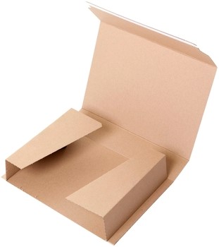 Wikkelverpakking IEZZY C4 335 x 270 x -77 mm bruin-2