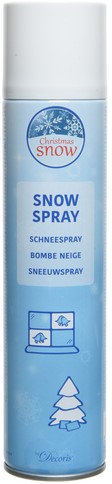 Sneeuwspray Decoris 150ml wit
