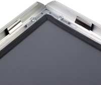 Kliklijst Quantore outdoor A3 25mm zilver-2