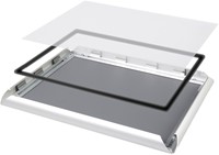 Kliklijst Quantore outdoor A4 25mm zilver-3