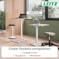Zit-Sta bureau Leitz Ergo Compact inklapbaar-2