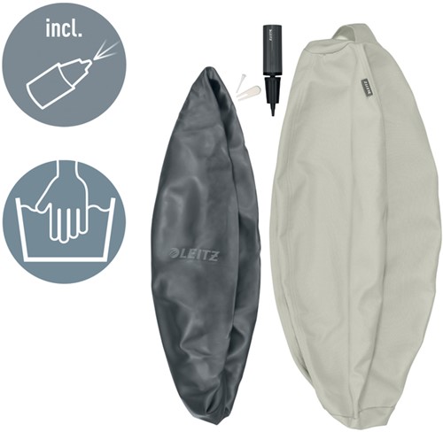 Actieve zitbal Leitz Ergo 75cm anti-rol design-2