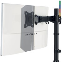 Monitorstandaard Kensington SmartFit Ergo vrijstaand dubbel-1