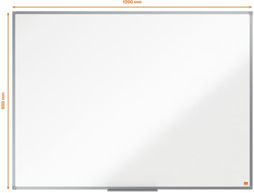 Whiteboard Nobo Essence 90x120cm emaille-3