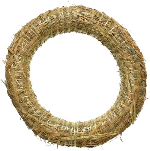 Krans Decoris stro 35cm