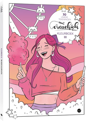 Kleurboek CreaChick III