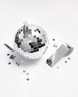 Mozaieksteentjes Folia zilver zelfklevend 10x10mm-1