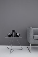 Boekensteun Troika met magnetische globes 13cm set à 2 stuks zwart-3