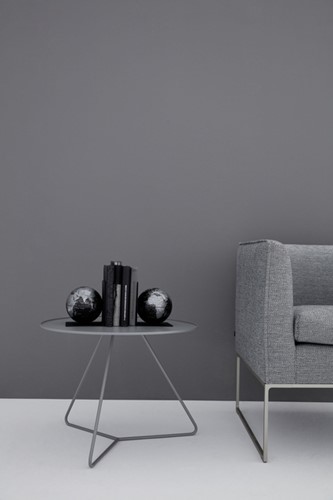 Boekensteun Troika met magnetische globes 13cm set à 2 stuks zwart-3