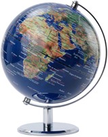 Globe Troika 20cm blauw-groen