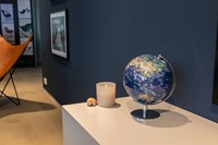 Globe Troika 20cm blauw-groen-2