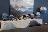 Globe Troika 20cm blauw-groen-4