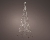 Kerstboom LED Lumineo ijzer 200cm-2
