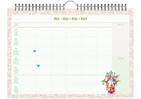 Familiekalender 2026 Lannoo 310x220 Paper Salad 7dagen/1pagina-2