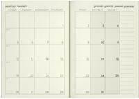 Agenda 2026 Lannoo pocket Flowers Bouquet 7dagen/2pagina's wit-3