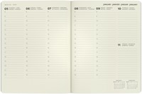 Agenda 2026 Lannoo bureau A5 QC Colour 7dagen/2pagina's roze-2