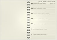 Familiekalender 2026 Lannoo A5 Bubblicious 7d/2p lila-2