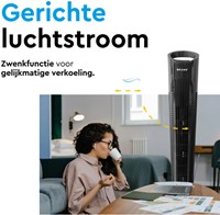 Torenventilator BRASQ F500 H79cm zwart-4