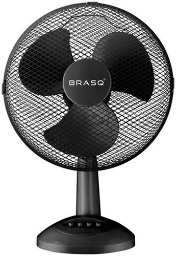 Tafelventilator BRASQ F400 Ø 30cm zwart