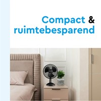 Tafelventilator BRASQ F400 Ø 30cm zwart-8