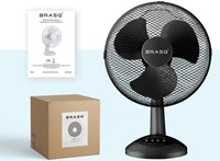 Tafelventilator BRASQ F400 Ø 30cm zwart-2