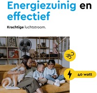 Tafelventilator BRASQ F400 Ø 30cm zwart-6