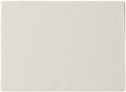 Canvas board Clairefontaine 18x24cm 3mm wit