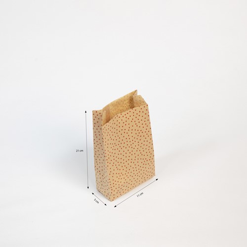 Cadeauzak Clairefontaine 12x24x4.5cm kraft harten 50 stuks-2