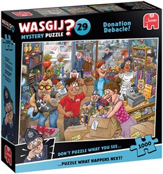 Puzzel Wasgij Mystery 29 Donatiedebacle! 1000st