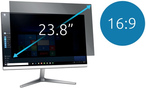 Privacyfilter Kensington 23.8 inch 16:9-2