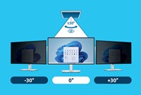 Monitor Privacyfilter 2-Weg 24 inch breed 16:9-3