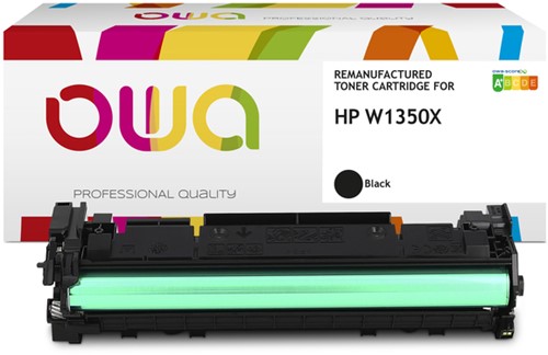 Tonercartridge OWA  alternatief tbv HP W1350X zwart