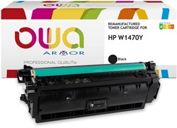 Tonercartridge OWA  alternatief tbv HP W1470Y zwart E