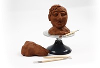 Boetseerschijf Creativ Company keramisch 30cm-3