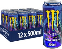 Energiedrank monster full throttle suikervrij blik 500ml-2